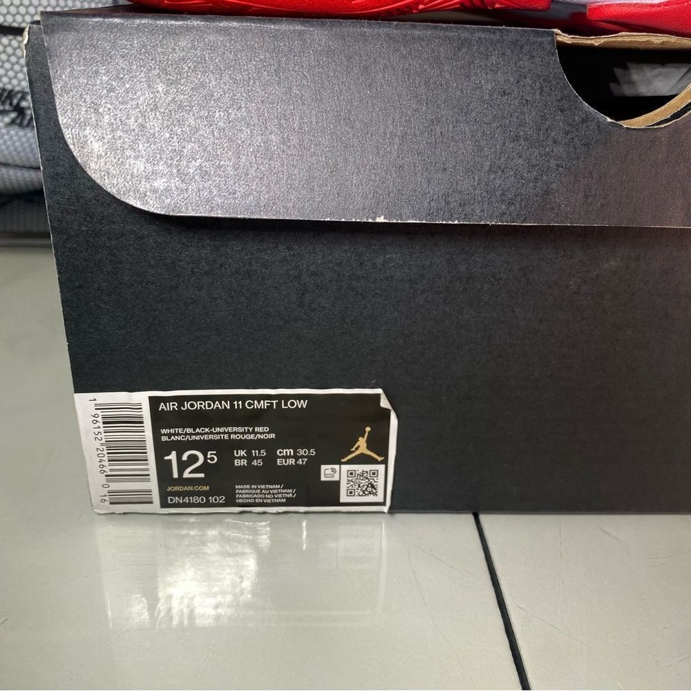 🆕 Air Jordan 11 CMFT Low 'Concord-Bred' - Mens 12.5 - Picture 2 of 10